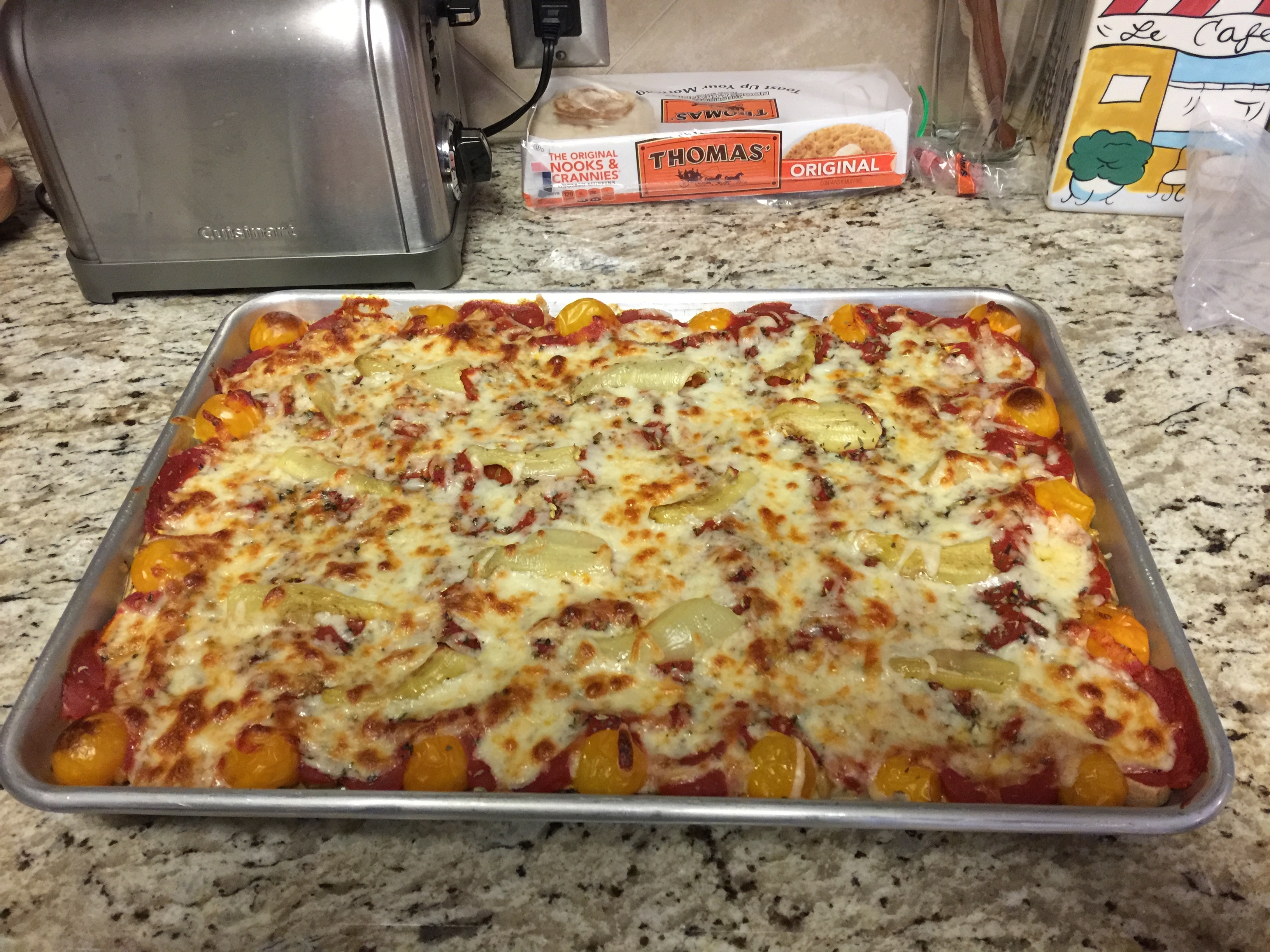 Eggplant, Tomato, Pepper Bake