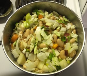 Simple Vegetable Soup!