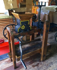 The Basic Cider Press