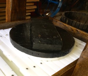Hardwood Press Base Plate