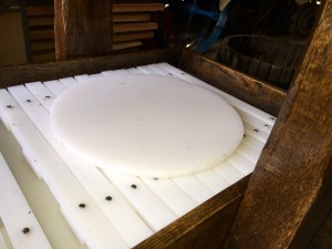 Base Plate for Tub Press