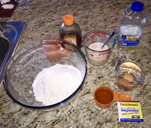 Honey Pizza Dough Ingredients