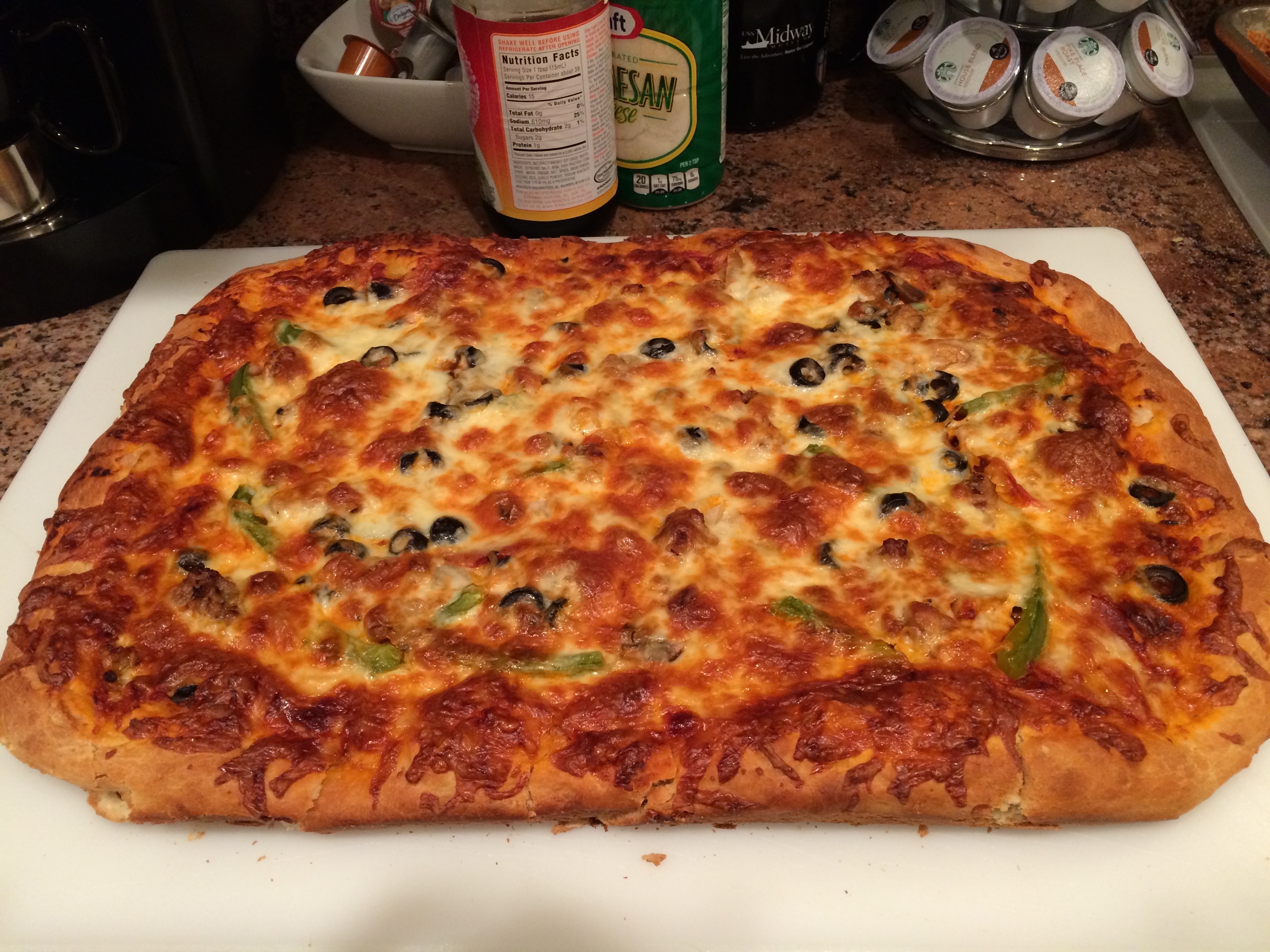 Homemade Pizza!