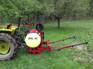 Features: Orchard Spray Gun, High Pressure & Folding Booms