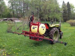 Hardi BNL 50 Estate Sprayer