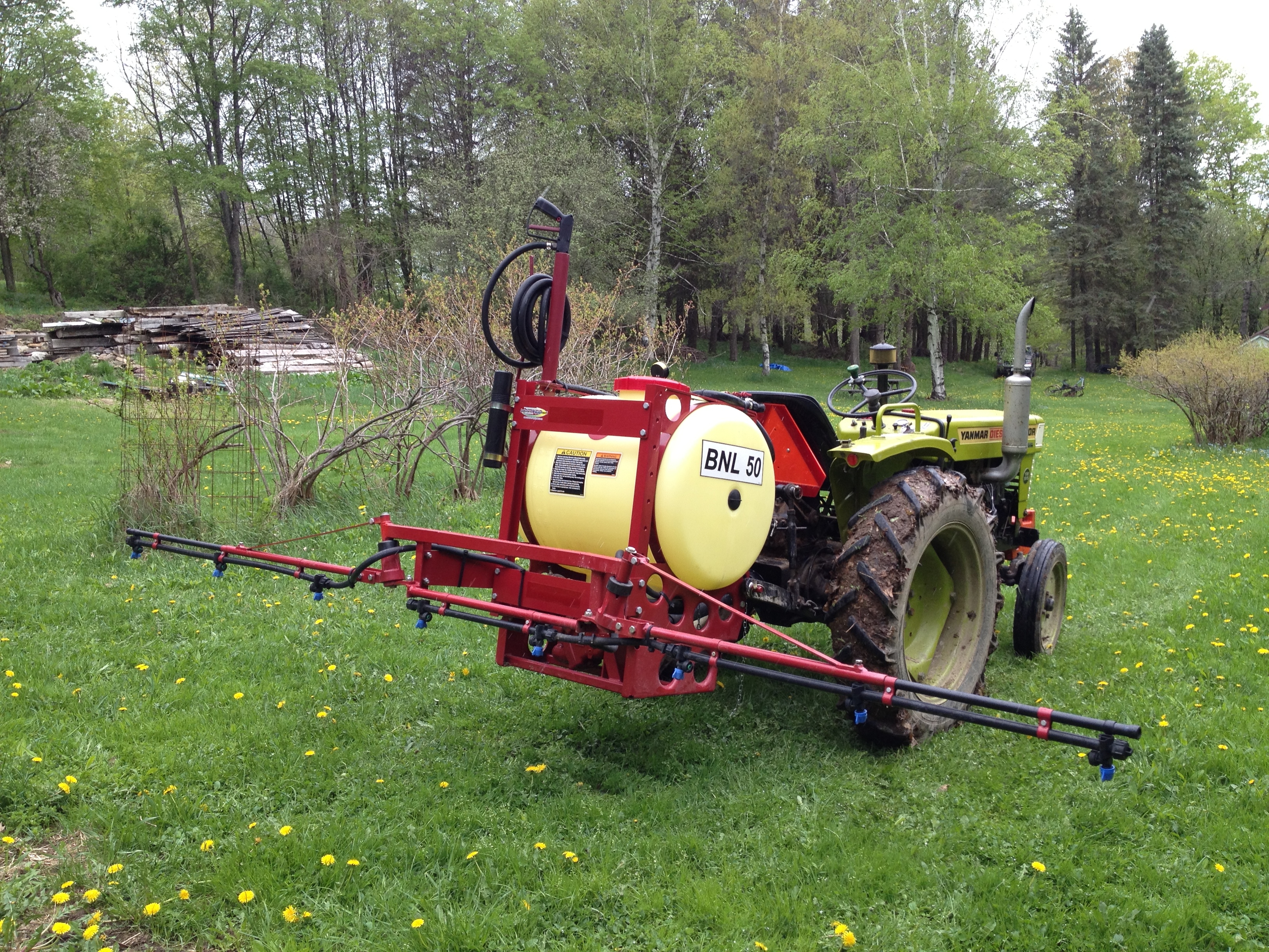 farm sprayer