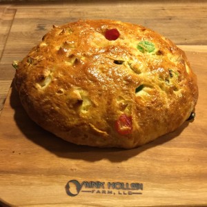 Swiss Christmas Bread "Weck"