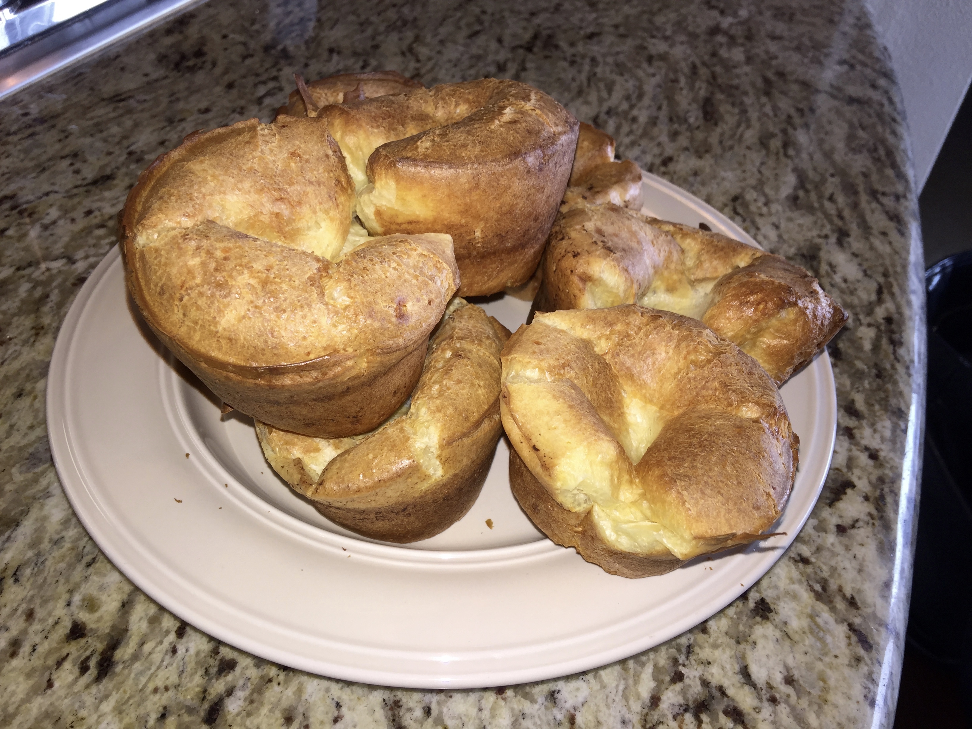 Parmesan Popovers – Bridget Moynahan Recipe