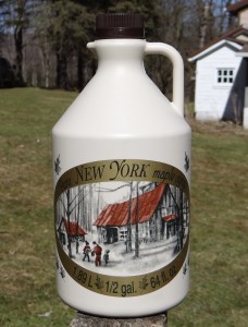 New York State Maple Syrup!