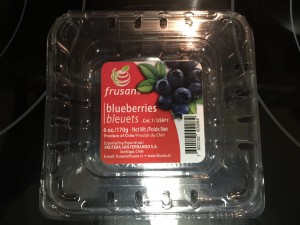 Blueberries are available almost year around