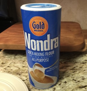 One of our favorite products is Wondra®