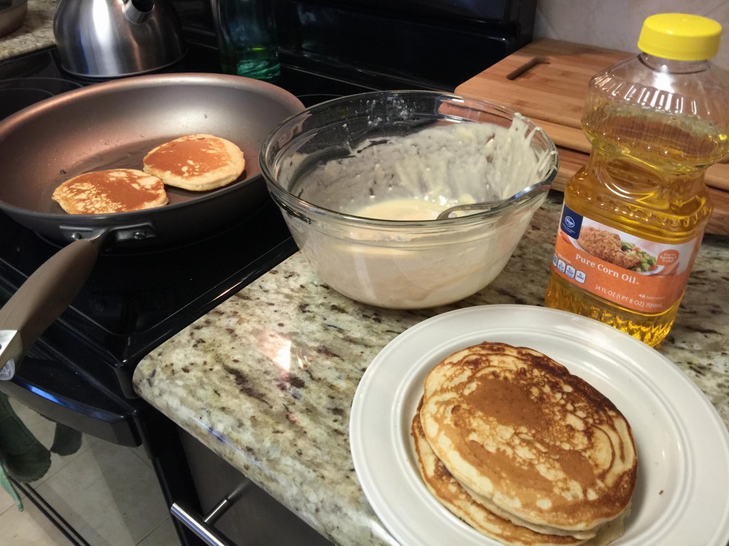 Rosa Park’s Featherlite Pancakes Mink Hollow Farm