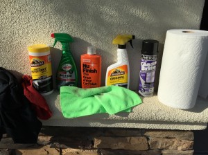 Products to detail your car or truck