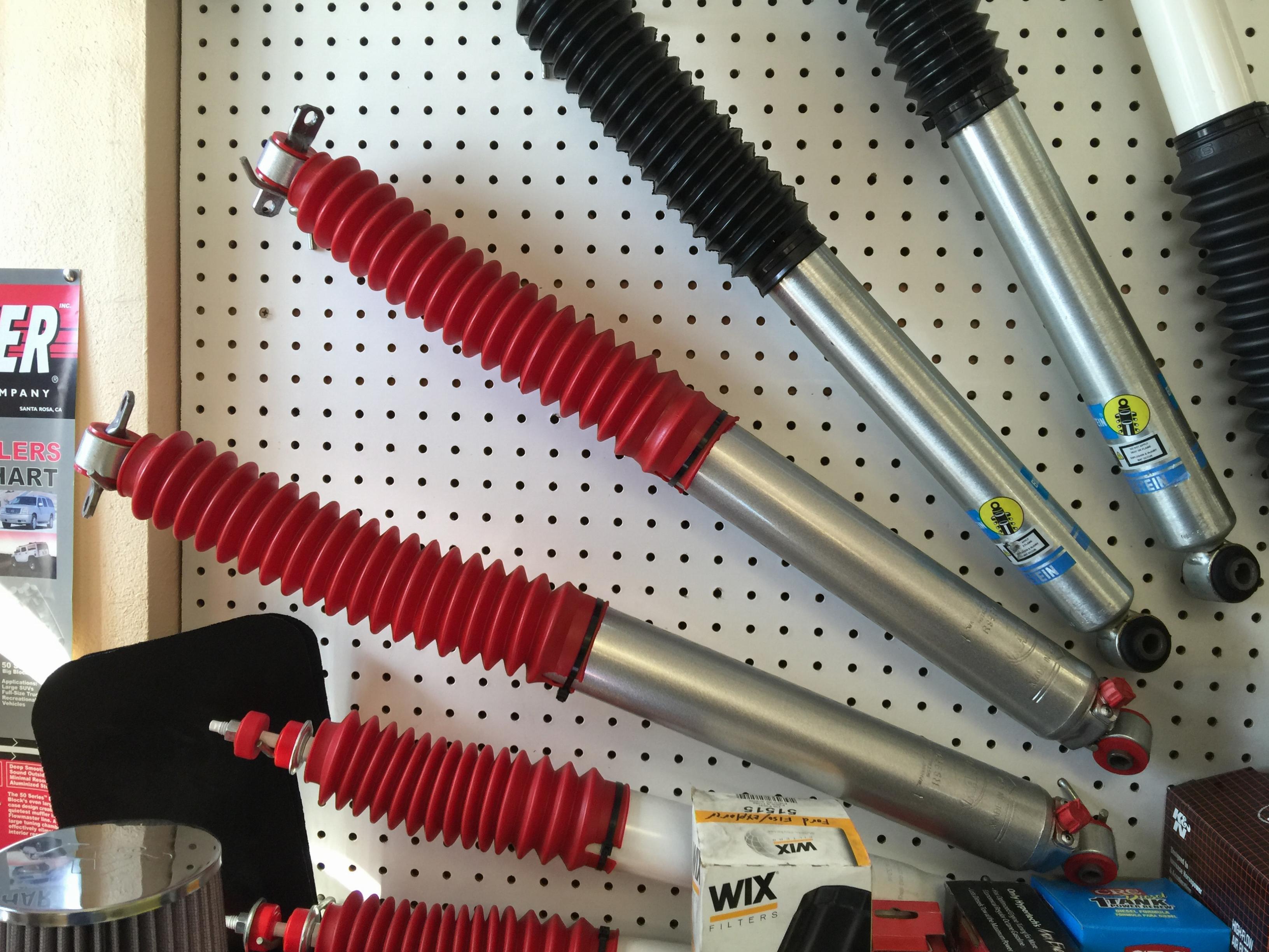 Replace your shock absorbers and restore your original ride