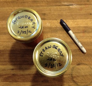 Label the jars!