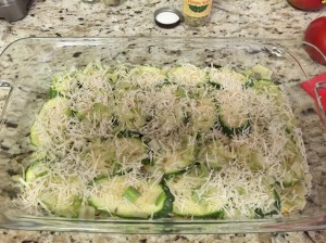 Grated Parmesan