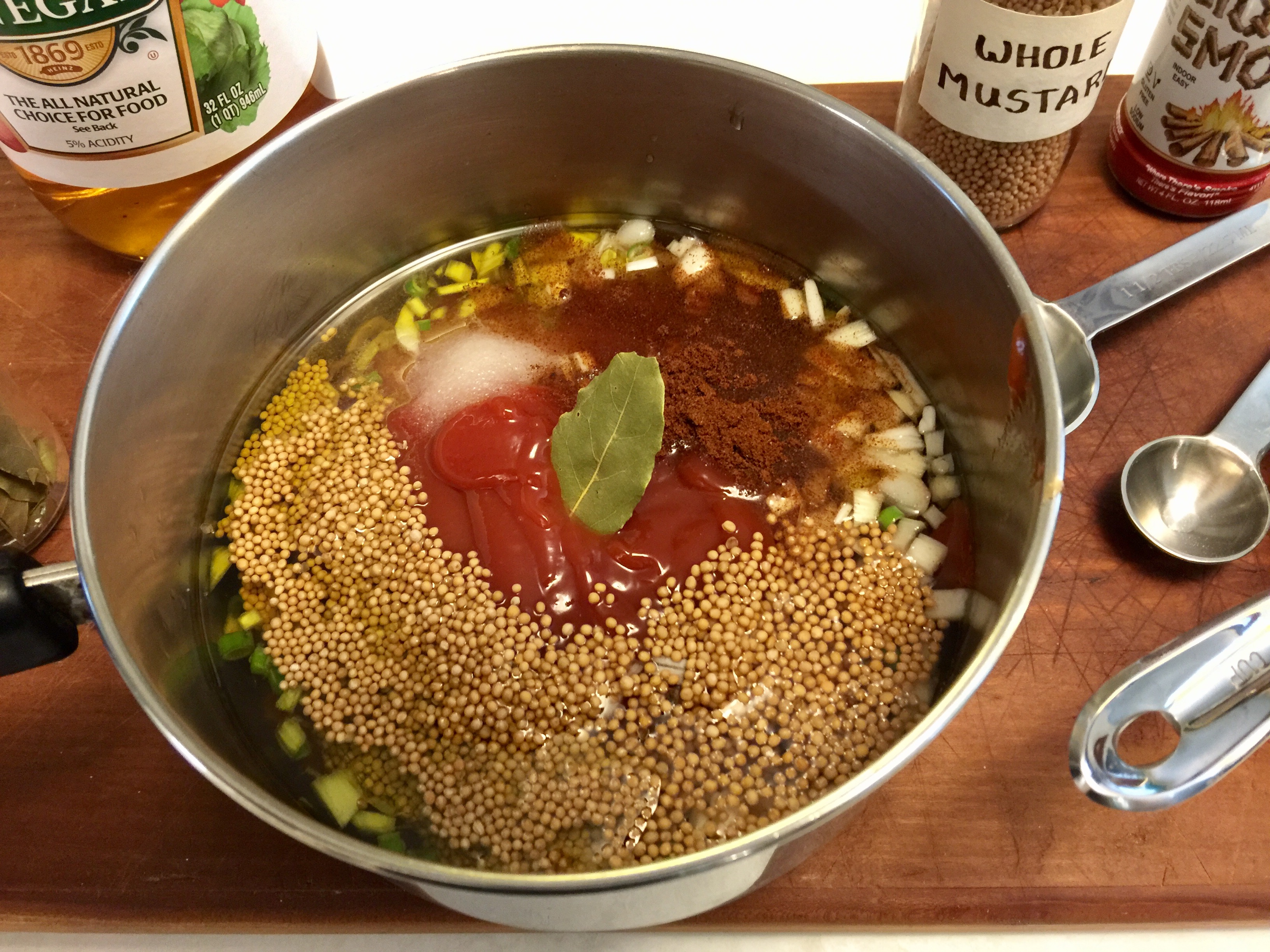 A very colorful mix of spices!