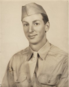 Fred Kitson circa late 1944