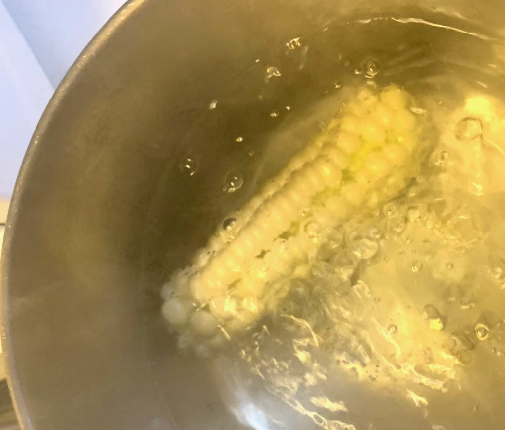 Boiling "Green" Seneca Round Nose Corn
