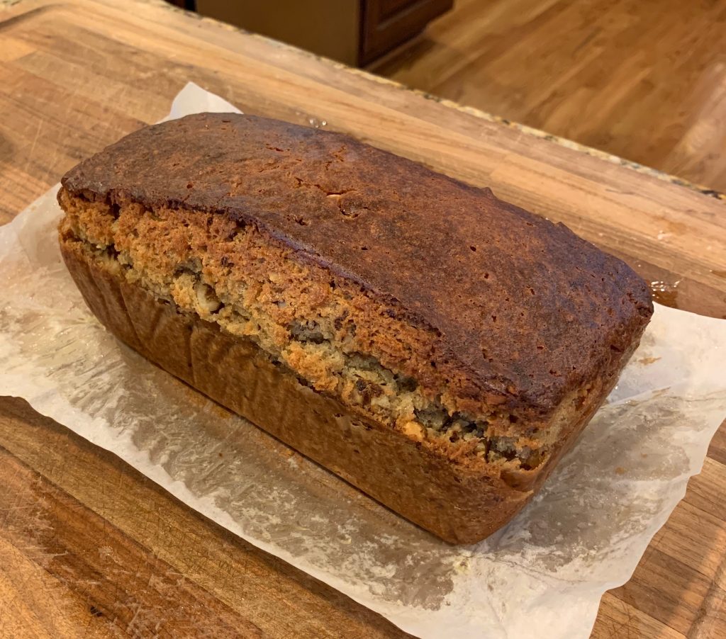 Jeanne Kitson Banana Nut Bread